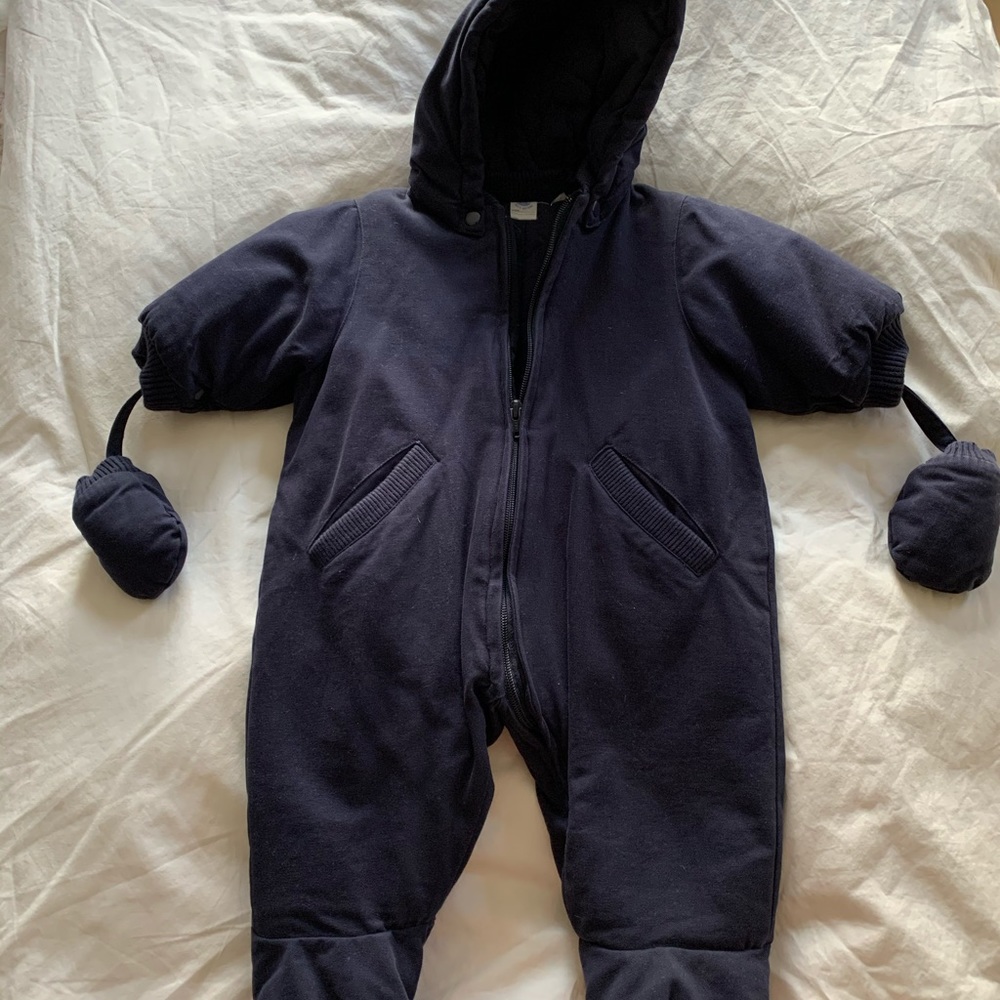 Petite Bateau bunting / snow suit